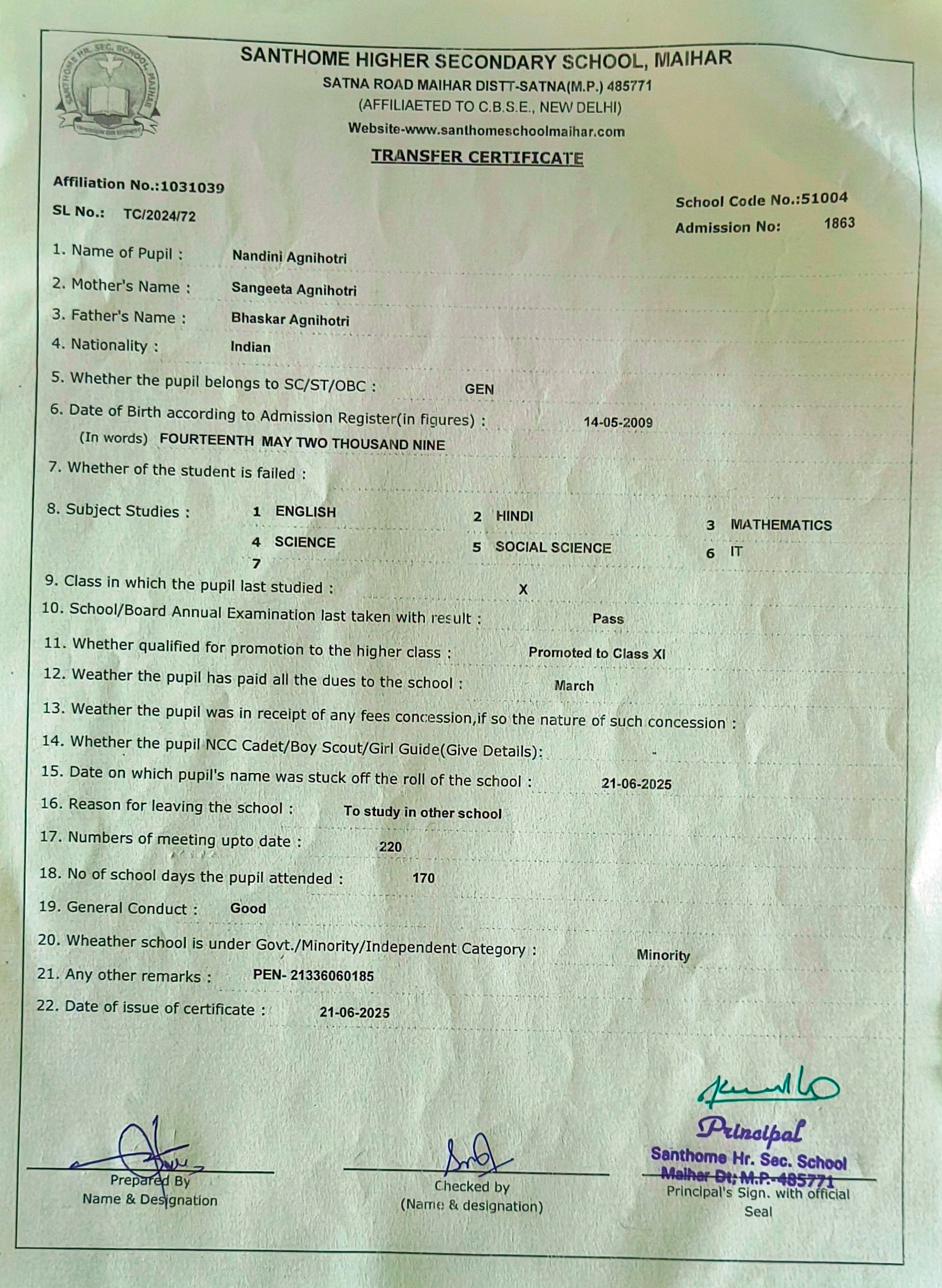 Student Image